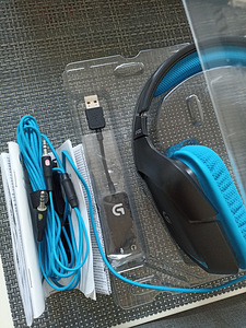 Logitech G430 Surround Sound Gaming Kõrvaklapid (4 foto / 4)