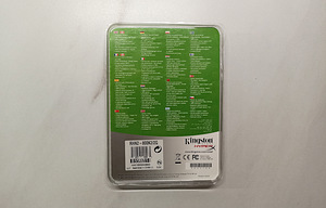 2GB (2x1GB) Kingston HyperX DDR2 SO-DIMM (2 foto / 3)