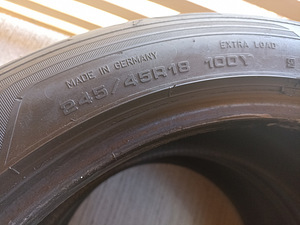 Good Year Eagle F1 Asymmetric 3 245/45/18 Dot21 (2 foto / 5)