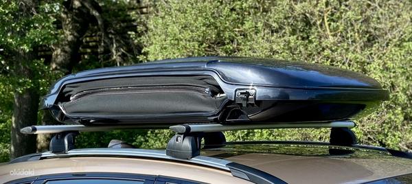 Volvo Katuseboks / Багажник на крышу / Автобагажник (фото #2)