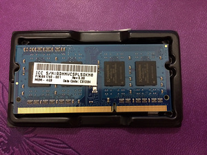 Модуль оперативной памяти Kingston HP16D3LS1KFG/4G Б/У