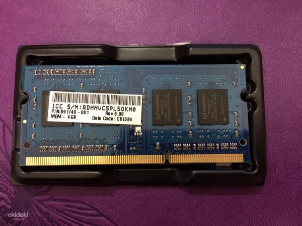 Модуль оперативной памяти Kingston HP16D3LS1KFG/4G Б/У (фото #2)