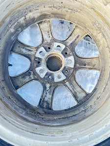5x120 R17 оригинальные диски BMW (5 фото из 6)