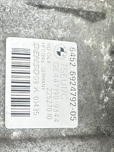 BMW e90/91/92/93 kliimapump M57 mootorile (3 foto / 3)