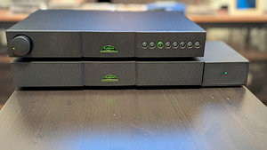 Naim Audio komplekt: NAC 122x + NAP 150x + TeddyCap (3 foto / 4)