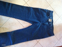 Uued teksapüksid MAC, sinise värviga, 40/34