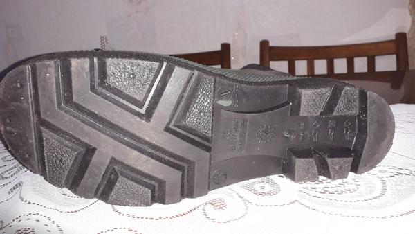 Новые резиновые сапоги safety work р4-р5, размер 43 (фото #2)