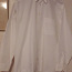 Рубашки белые с длинным рукавом, 3 шт, размер 43 (фото #2)