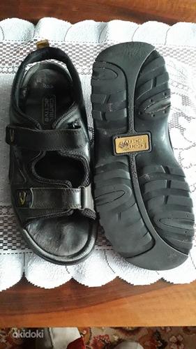 Мужские кожаные сандалии фирмы Camel Active, размер 43 (фото #2)