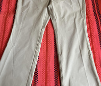 Женские брюки кремового цвета, размер 46 kurz (23)