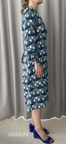 Дизайнерское платье ivo Nikkolo, производство Эстония. (фото #2)
