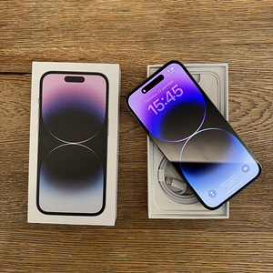 iPhone 14 Pro, 256 GB, Deep Purple (1 foto / 4)