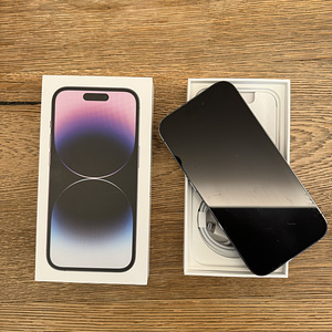 iPhone 14 Pro, 256 GB, Deep Purple (3 foto / 4)