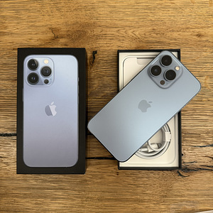 iPhone 13 Pro, Sierra Blue, 128 GB (3 foto / 4)