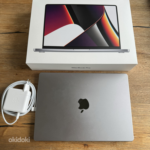 MacBook Pro, 14", M1 Pro (фото #1)