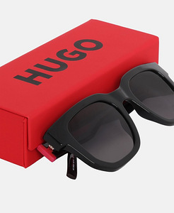 Продаются новые оригинальные солнцезащитные очки Hugo Boss ч (4 фото из 5)