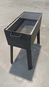 Müüa vastupidav metallgrill 4mm terasest. (3 foto / 4)