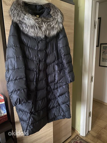 Женское зимнее пальто XXL (фото #1)