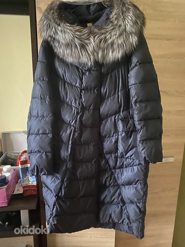 Женское зимнее пальто XXL (фото #2)