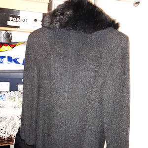 Talvemantel suurus 34 kangas 100% vill (2 foto / 4)