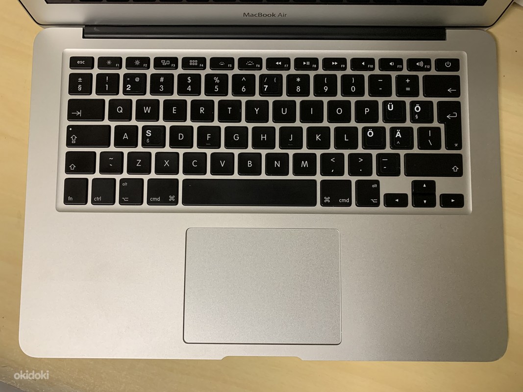 Sülearvuti Apple MacBook Air 13-inch 2015 (foto #1)