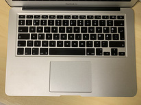 Sülearvuti Apple MacBook Air 13-inch 2015