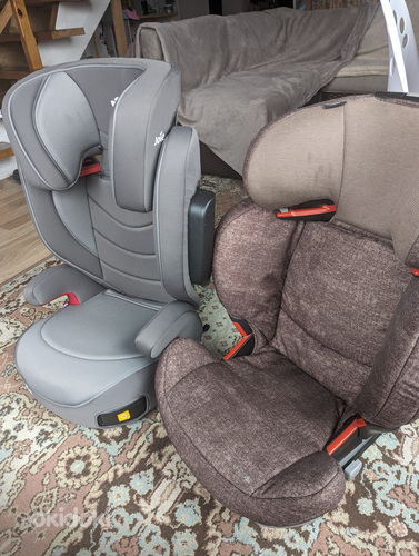 Автомобильные кресла безопасности (фото #1)