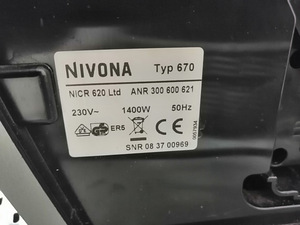 Nivona täisautomaatne espressomasin (3 foto / 3)