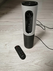 Logitech konverentsikaamera ja Jabra konverentsikõlar (1 foto / 5)