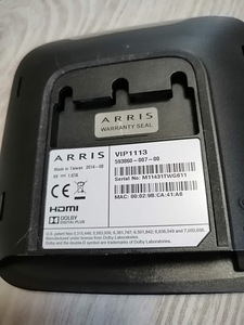 Telia дигибокс Arris (2 фото из 3)