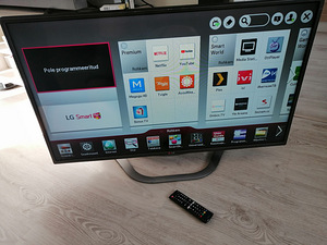 42" LG fullHD 3D teler SmartTV Wifi (4 foto / 7)