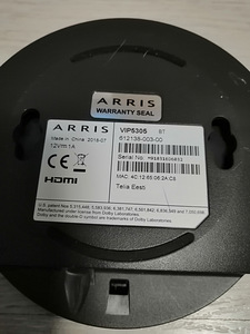 Telia digiboks Arris 4K UHD Youtube (2 foto / 3)