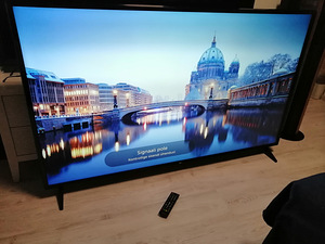 65" LG 4K UHD teler (2 foto / 4)