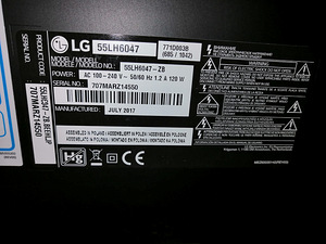 55" LG SmartTV teler Wifi (6 foto / 6)