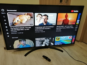 LG 65" UHD 4K teler (3 foto / 4)
