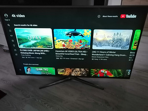 55" Samsung 4K UHD teler SmartTV (5 foto / 6)