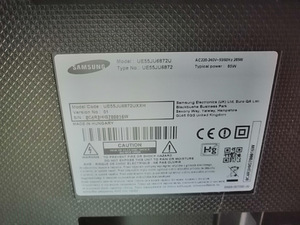 55" Samsung 4K UHD teler SmartTV (6 foto / 6)