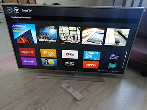 43" Philips UHD 4K teler Ambilight SmartTV (3 foto / 5)