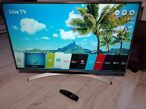 49" LG UHD 4K teler SmartTV (2 foto / 5)
