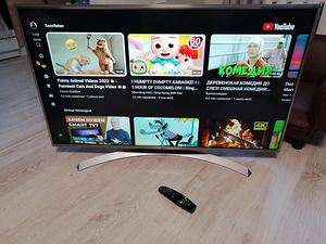 49" LG UHD 4K teler SmartTV (4 foto / 5)