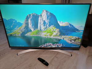 49" LG UHD 4K teler SmartTV (1 foto / 5)