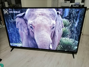65" LG teler 4K UHD (1 foto / 5)