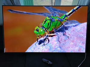 65" LG OLED teler 4K UHD HDR Dolby Atmos (1 foto / 8)