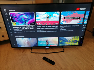 55" Philips 4K teler SmartTV (5 foto / 6)