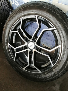 17" 5x114,3 valuveljed rehvidega (3 foto / 6)
