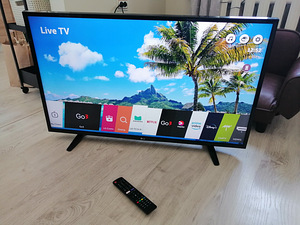 43" LG 4K UHD teler SmartTV (3 foto / 6)