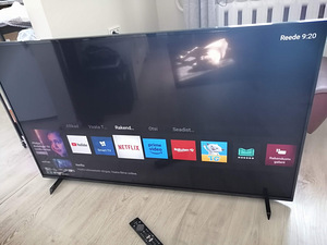 55" Philips 4K UHD teler SmartTV Ambilight (3 foto / 6)