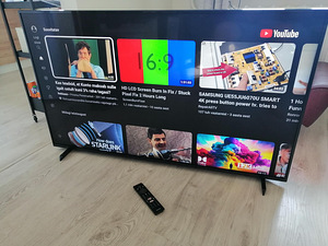 55" Philips 4K UHD teler SmartTV Ambilight (4 foto / 6)
