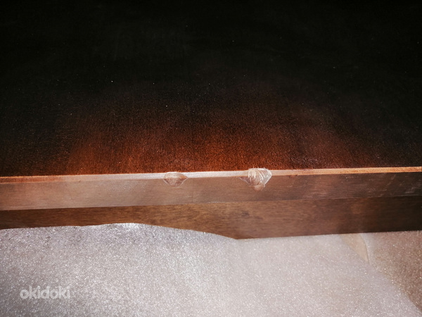 Новый стол из массива дерева (фото #3)