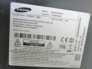 Samsung 55" fullHD teler 3D SmartTV (6 foto / 6)